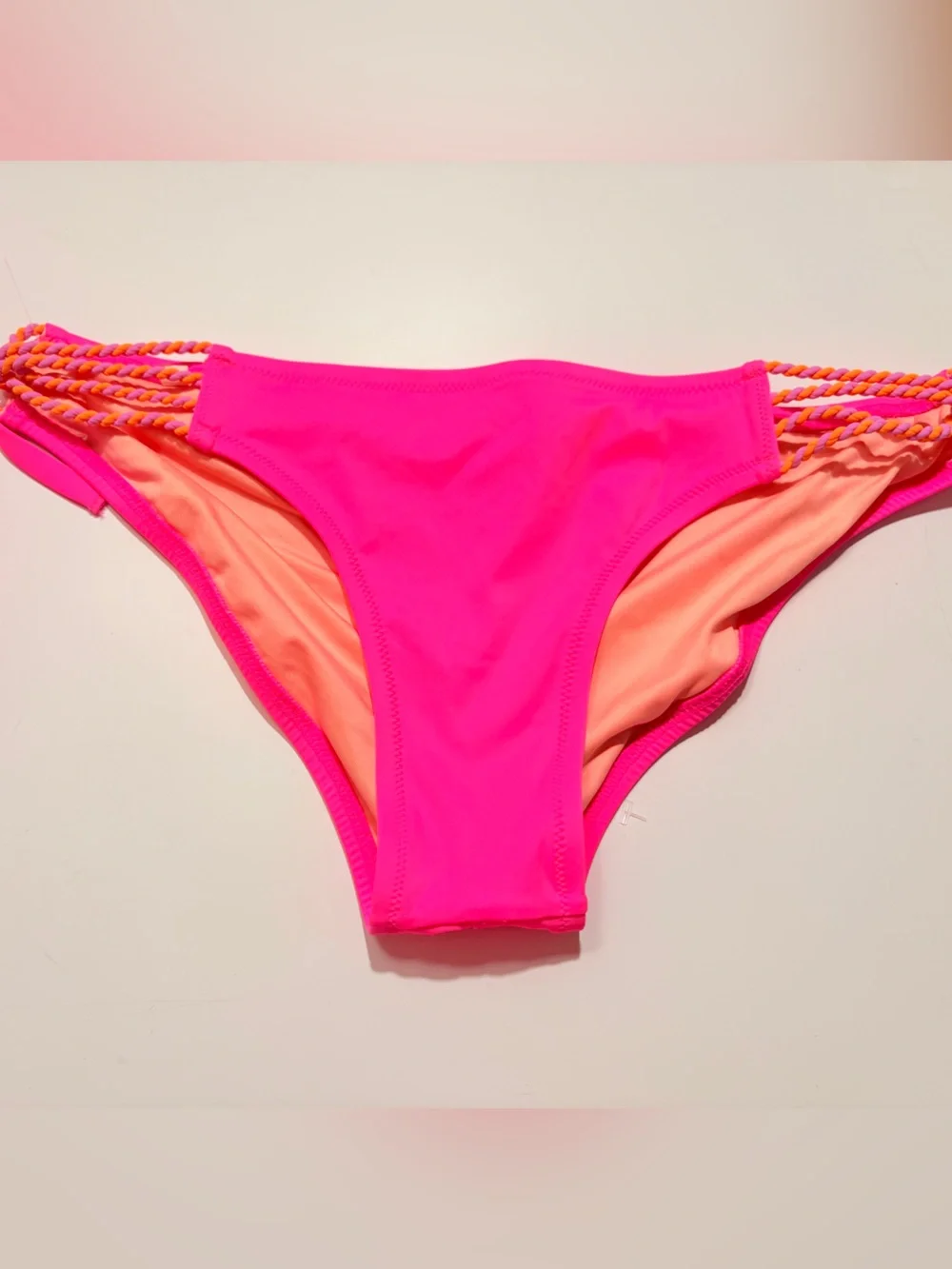 Victoria's Secret Hot Pink Two-Piece Bikini